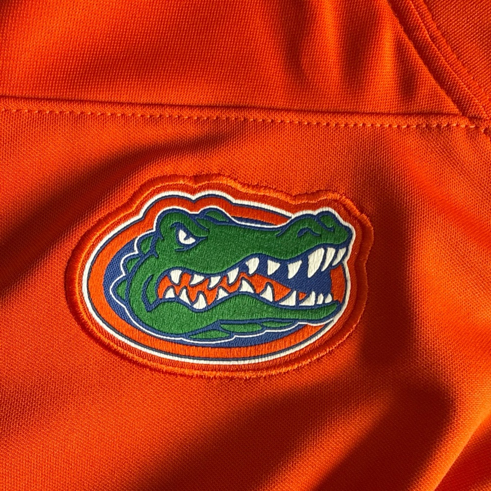 Jordan Orange and Blue Men's Jersey - Picture 6 of 7